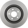Brembo KT00622 Brembo ceramic brake pad and UV coated vented  brake disc kit