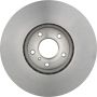 Brembo KT00964 Brembo ceramic brake pad and UV coated vented  brake disc kit