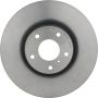 Brembo KT00964 Brembo ceramic brake pad and UV coated vented  brake disc kit