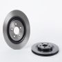 Brembo KT00452 Brembo ceramic brake pad and UV coated PVT  brake disc kit