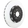 Brembo 09.B324.13 Premium Floating Two Piece UV Coated Vented Drilled And Slotted Brake Rotor