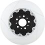 Brembo 09.B324.13 Premium Floating Two Piece UV Coated Vented Drilled And Slotted Brake Rotor