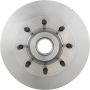 Brembo 09.B587.10 Premium Vented Brake Rotor