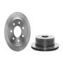 Brembo KT00530 Brembo ceramic brake pad and UV coated vented  brake disc kit