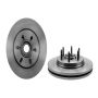 Brembo 09.B599.10 Premium Vented Brake Rotor