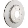 Brembo KT00851 Brembo ceramic brake pad and standard vented  brake disc kit