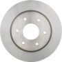 Brembo KT00851 Brembo ceramic brake pad and standard vented  brake disc kit