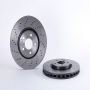 Brembo 09.B742.51 Premium UV Coated Front Brake Rotor