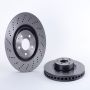 Brembo 09.B746.51 Premium UV Coated Front Brake Rotor