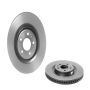 Brembo KT00978 Brembo ceramic brake pad and UV coated PVT  brake disc kit