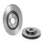 Brembo KT00997 Brembo ceramic brake pad and UV coated PVT  brake disc kit