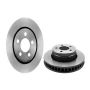 Brembo KT00782 Brembo ceramic brake pad and UV coated vented  brake disc kit