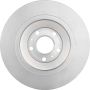Brembo KT00817 Brembo ceramic brake pad and UV coated vented  brake disc kit