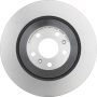 Brembo KT00817 Brembo ceramic brake pad and UV coated vented  brake disc kit
