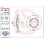 Brembo 09.C182.10 Premium Vented Brake Rotor