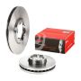 Brembo 09.C243.10 Premium Vented Brake Rotor