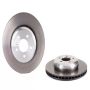 Brembo KT00B15 Brembo ceramic brake pad and composite vented  brake disc kit