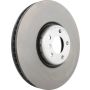 Brembo 09.C412.13 Premium Vented Composite Brake Rotor