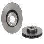 Brembo KT00946 Brembo ceramic brake pad and UV coated PVT  brake disc kit