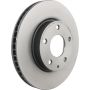 Brembo KT00900 Brembo ceramic brake pad and UV coated vented  brake disc kit