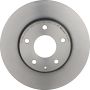 Brembo KT00900 Brembo ceramic brake pad and UV coated vented  brake disc kit