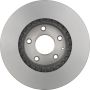 Brembo KT00954 Brembo ceramic brake pad and UV coated vented  brake disc kit