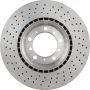 Brembo KT00A71 Brembo ceramic brake pad and UV coated PVT drilled brake disc kit