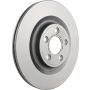 Brembo KT04533 Brembo low-met brake pad and UV coated vented  brake disc kit
