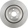 Brembo KT04533 Brembo low-met brake pad and UV coated vented  brake disc kit