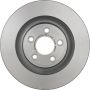 Brembo KT04533 Brembo low-met brake pad and UV coated vented  brake disc kit