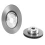 Brembo KT00824 Brembo ceramic brake pad and composite vented  brake disc kit