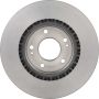 Brembo KT00A33 Brembo ceramic brake pad and UV coated vented  brake disc kit