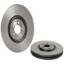 Brembo KT00C25 Brembo ceramic brake pad and UV coated PVT  brake disc kit