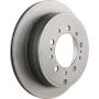 Brembo KT00561 Brembo ceramic brake pad and UV coated vented  brake disc kit
