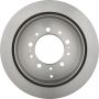 Brembo KT00561 Brembo ceramic brake pad and UV coated vented  brake disc kit