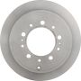 Brembo KT00561 Brembo ceramic brake pad and UV coated vented  brake disc kit