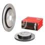 Brembo 09.E031.11 Premium Coated Vented Brake Rotor