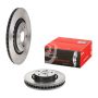 Brembo 09.E126.11 Premium Coated Vented Brake Rotor