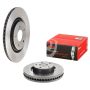 Brembo 09.E235.11 Premium Coated Vented Brake Rotor