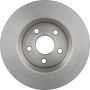Brembo KT00842 Brembo ceramic brake pad and UV coated vented  brake disc kit