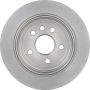 Brembo KT00A43 Brembo ceramic brake pad and UV coated vented  brake disc kit