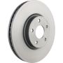 Brembo KT00952 Brembo ceramic brake pad and UV coated vented  brake disc kit