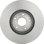 Brembo KT00952 Brembo ceramic brake pad and UV coated vented  brake disc kit