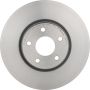 Brembo KT00952 Brembo ceramic brake pad and UV coated vented  brake disc kit