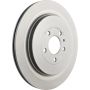 Brembo KT00639 Brembo ceramic brake pad and UV coated vented  brake disc kit