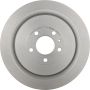 Brembo KT00639 Brembo ceramic brake pad and UV coated vented  brake disc kit