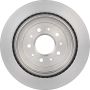 Brembo KT00645 Brembo ceramic brake pad and UV coated vented  brake disc kit