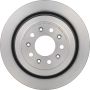 Brembo KT00645 Brembo ceramic brake pad and UV coated vented  brake disc kit