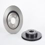 Brembo KT00B44 Brembo ceramic brake pad and UV coated vented  brake disc kit