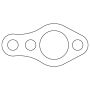 Cometic Gasket C15618 Cometic Chevrolet Gen-1 Small Block V8 .031in Fiber Water Pump Mounting Gasket